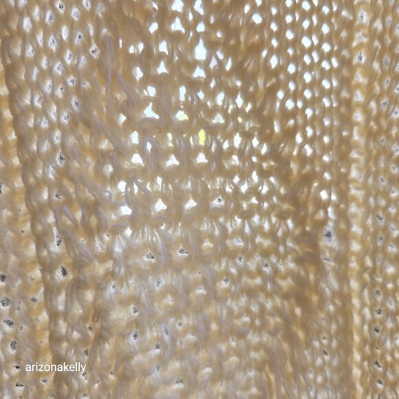 Wool Aran Scarf Lamb Sheep Design - Picture 6 of 8